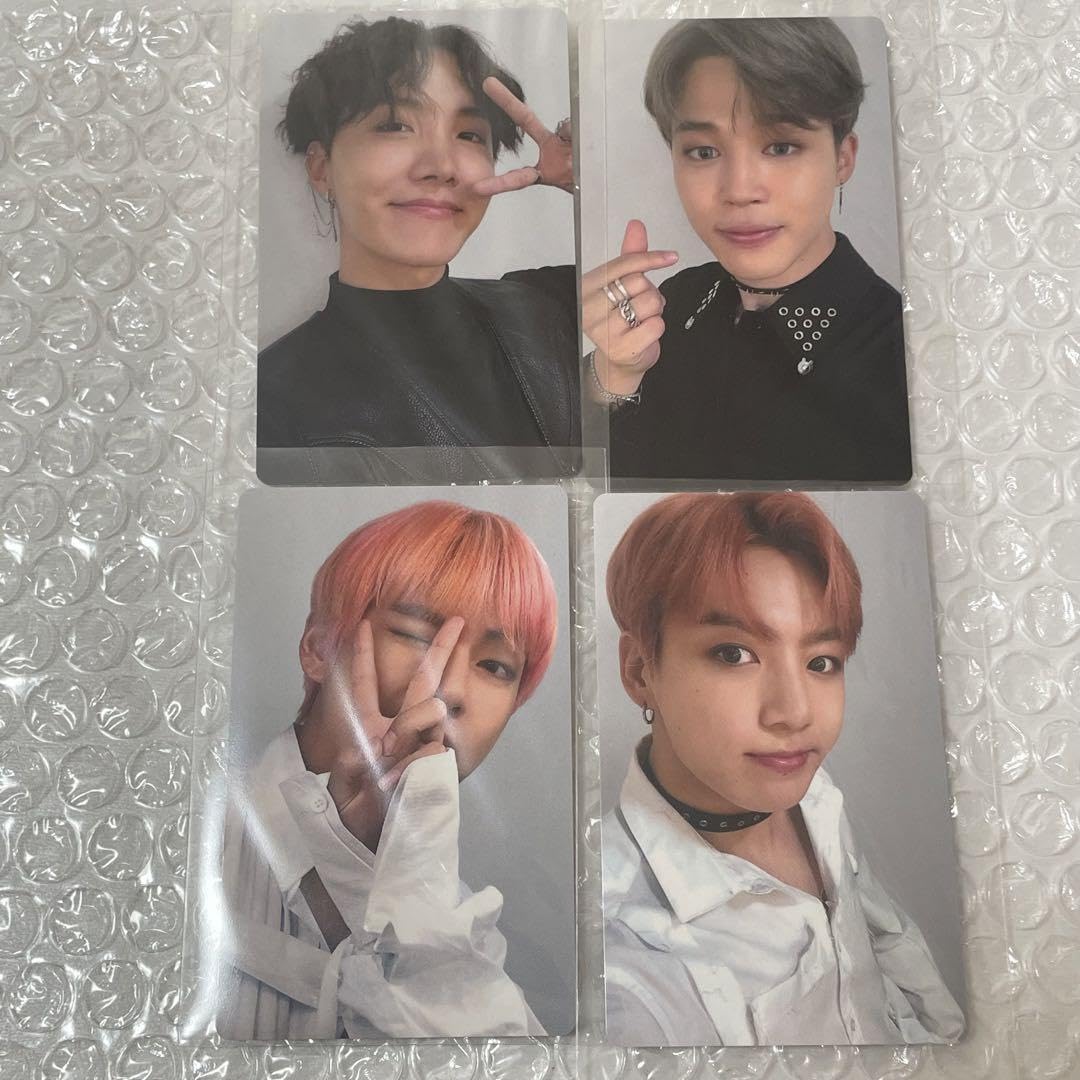 Amazon.co.jp: BTS FAKE LOVE Airplane pt.2 FC 限定トレカ