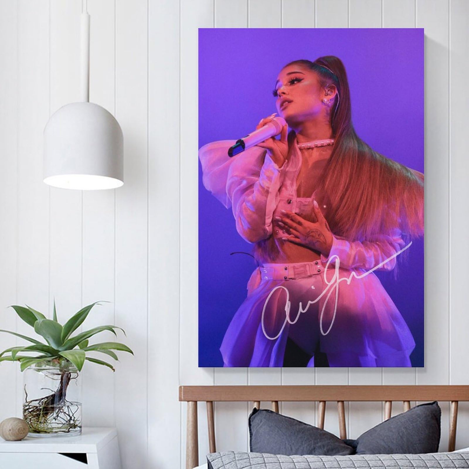 【Ariana Grande】CD,雑誌,ポスター付 56点 まとめ売り AMZIIART Ariana Grande Poster Ariana Grande Duvar Sanatı Stili