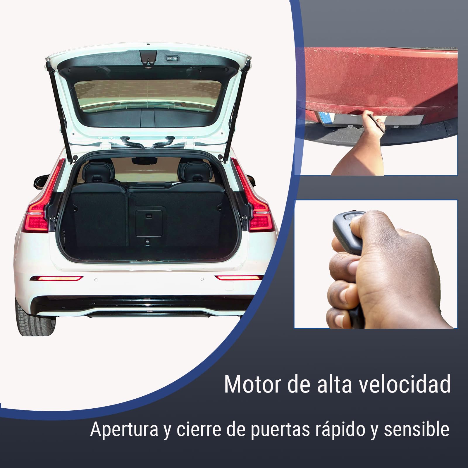 846300003R Actuador de Cierre de Portón Trasero Compatible con Renault, Dacia & Nissan