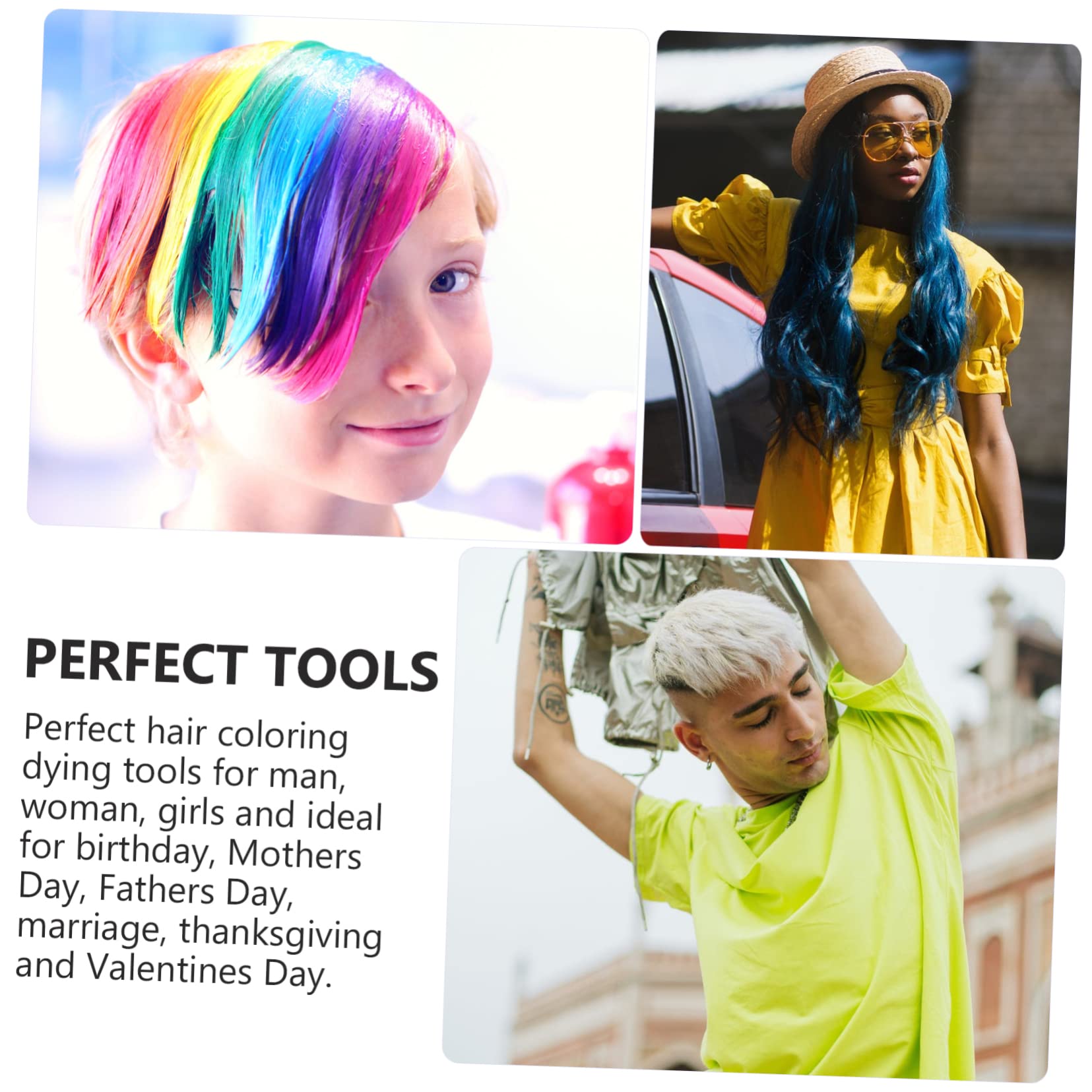 FRCOLOR 7sätze Haarfärbeset Mit Schale Und Pinsel Für Haarfarbe Inklusive Haartönungswerkzeug Für Sauberes Färben Und Kopfhautschutz