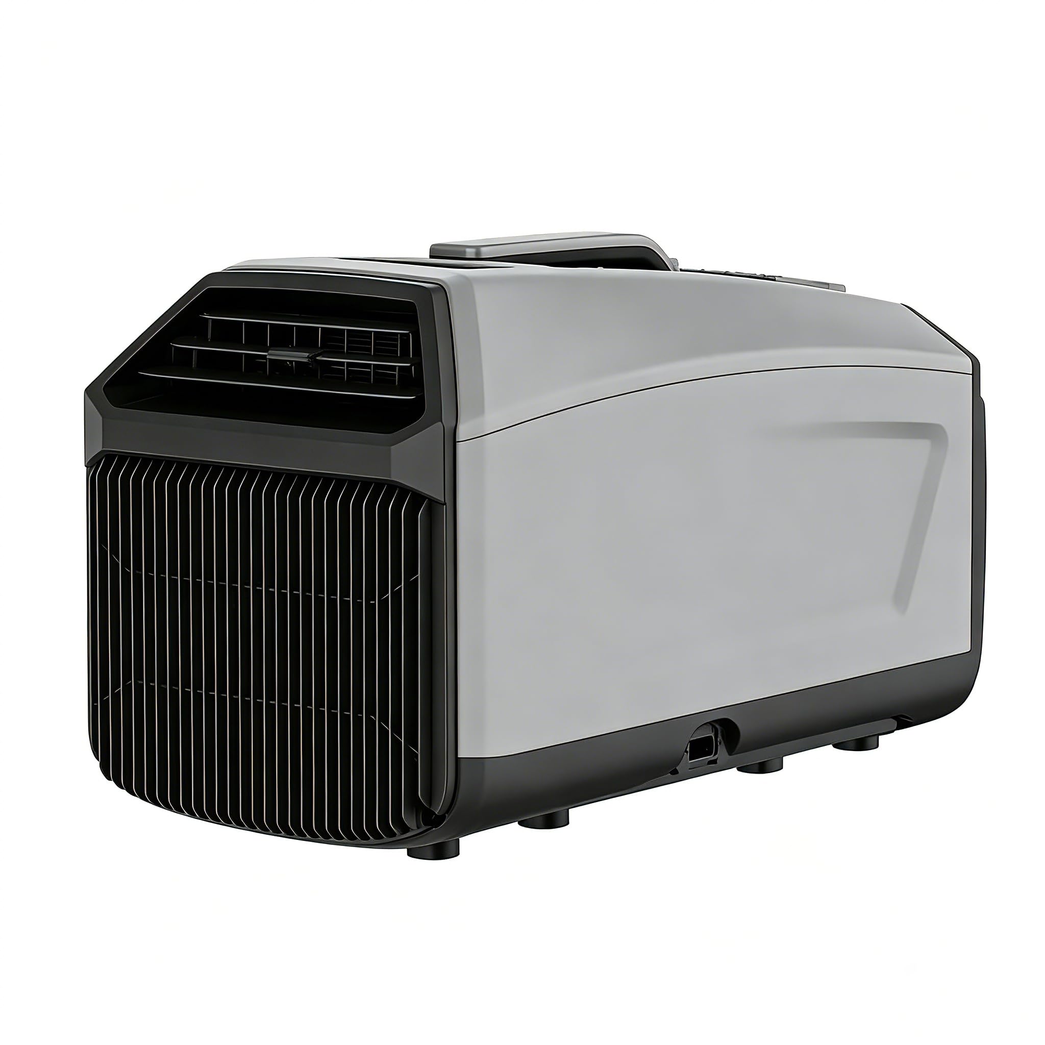KPOUYYDS Camping Air Cooler, Portable AC Unit - 4500/5100 BTU Dual Hose RV Cooler, 330W Low Power, 36dB Quiet for Tent Camping, Van Life, Truck Cabins, Off-Grid 4500BTU/AC