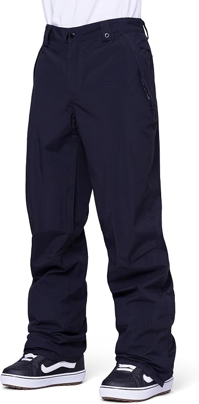 686 Standard Shell Pant - Winter Snow Pants, Durable Rain Pants for Men - Resistente al agua y a la intemperie | Ski Pants Shell, para esquí, snowboard y nieve, resistente al agua y a la intemperie, transpirable, respiraderos interiores para las piernas, costuras selladas