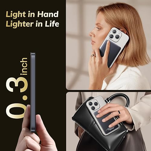 Miniatura 7 de Banco de energía magnético inalámbrico portátil