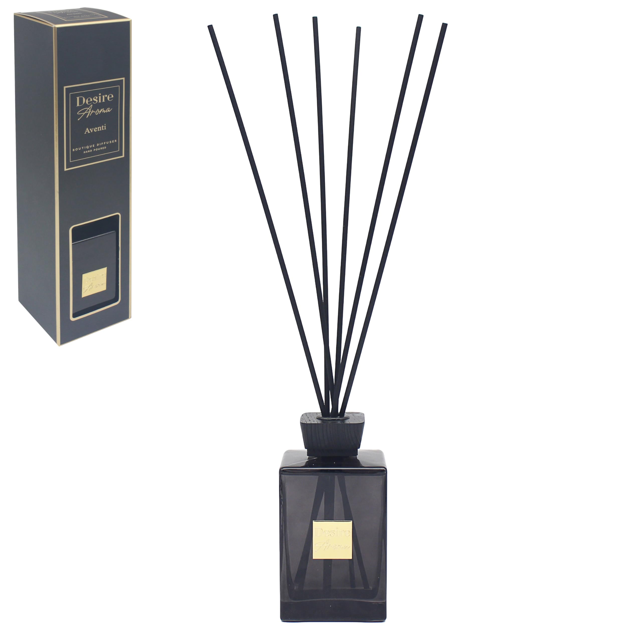 Luxury Reed Diffuser 500ml Desire Aroma Suave Freshener Fragrance Scent Gift
