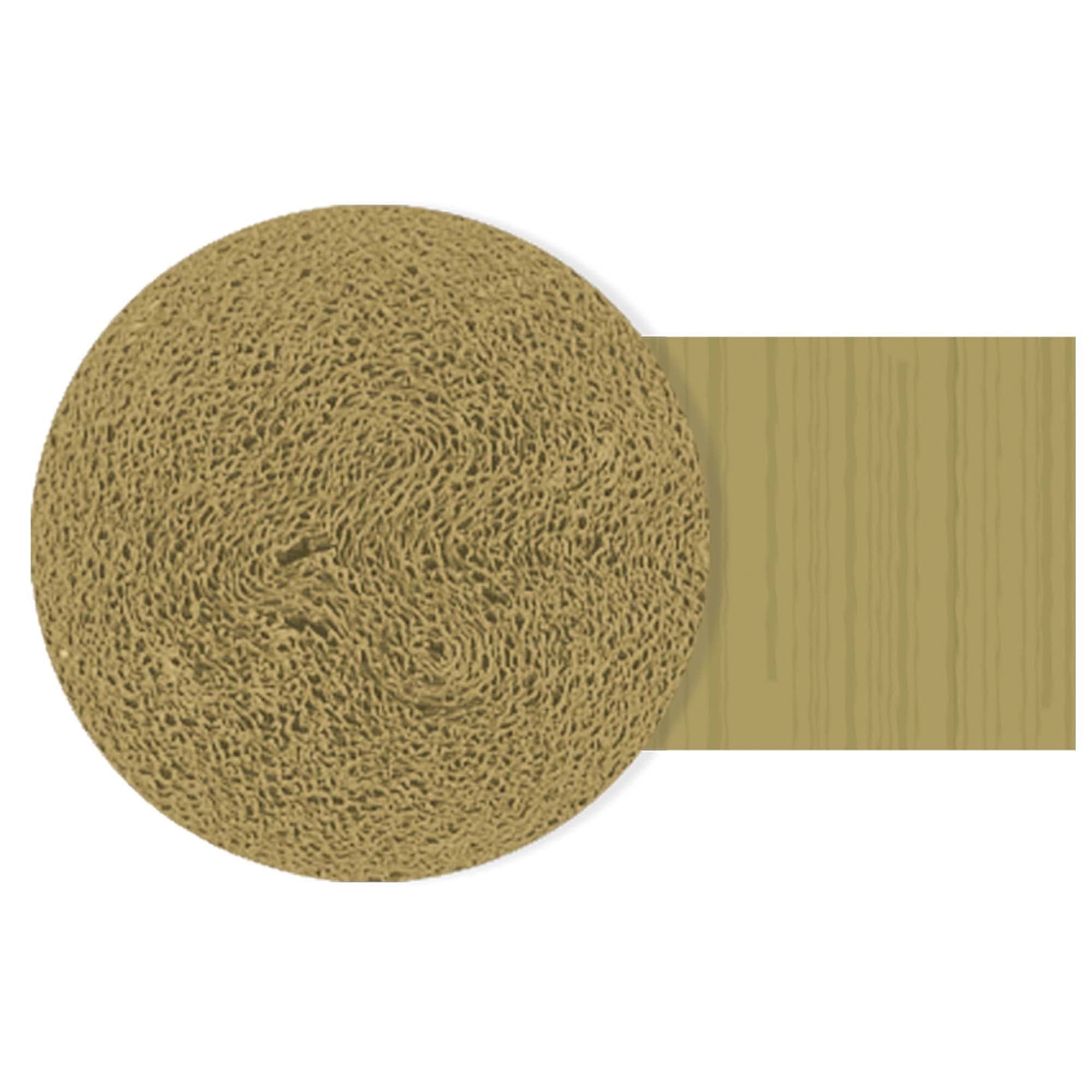 amscan Rotolo di Carta crespa Streamer-5 m | Oro Metallizzato | 1 pz Crepe
