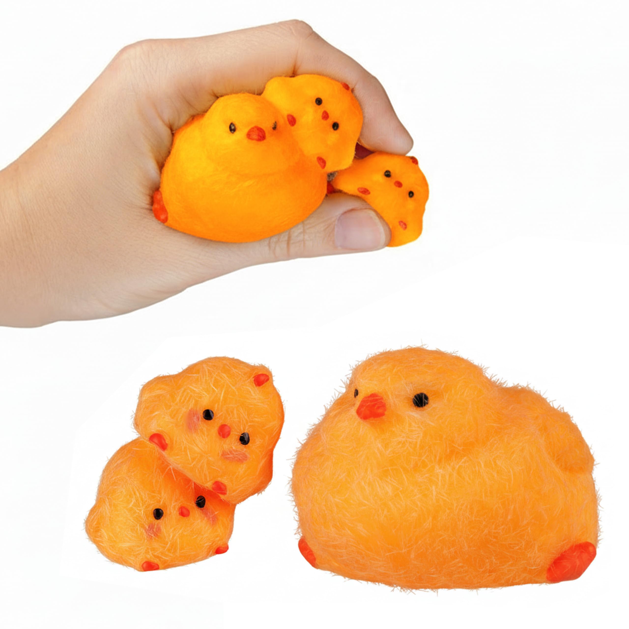 Amazon | ORB Tabalicious Fluffs TABA スクイッシーひよこファミリー