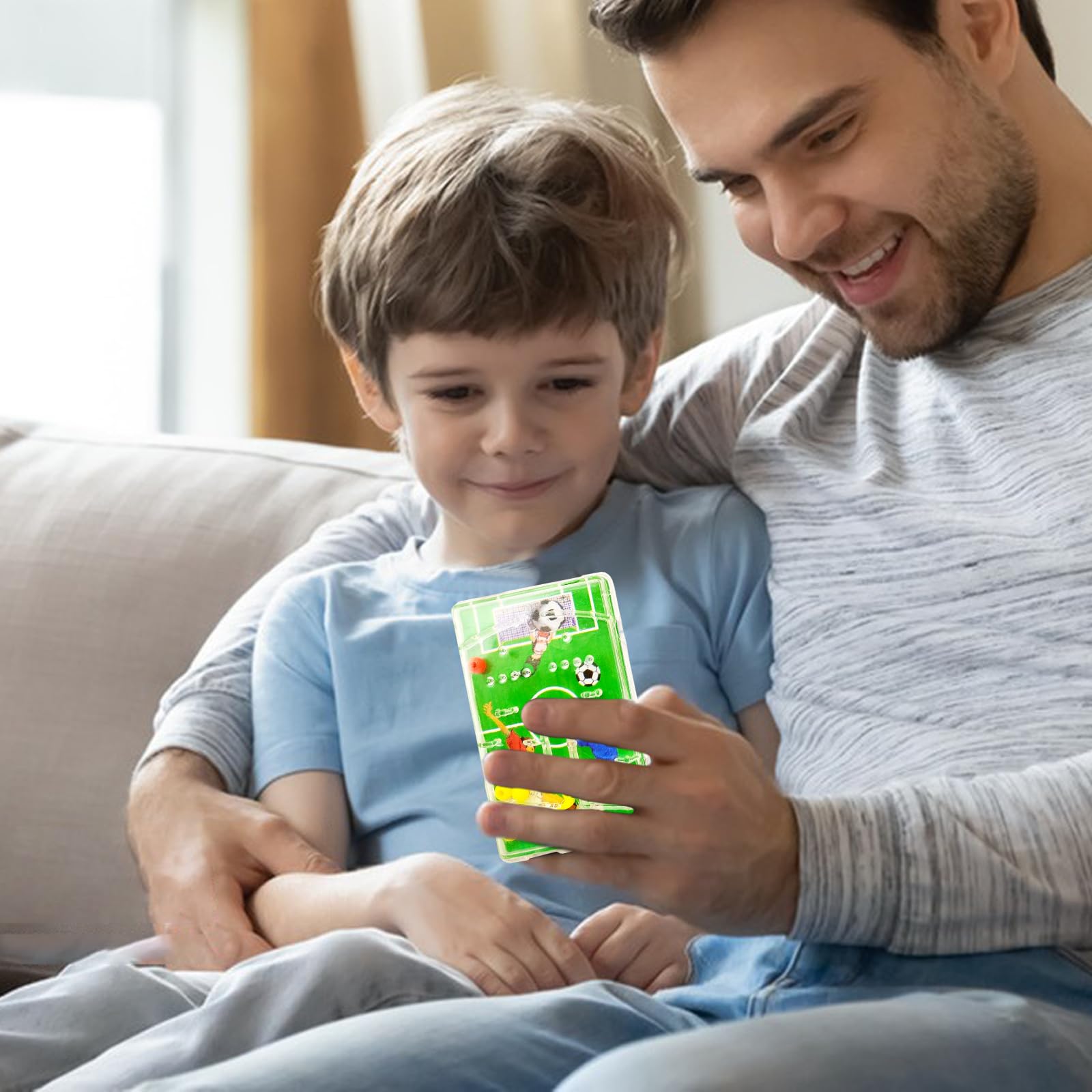 YZZT 2 in 1 Set Pinball Pack, Soccer Theme & Maze Pinball, Featuring a Soccer Theme for Boys and a Maze Challenge for Girls. Suitable for 2+, Enhance Your Child's Hand-Eye Coordination Through Play - Image 4