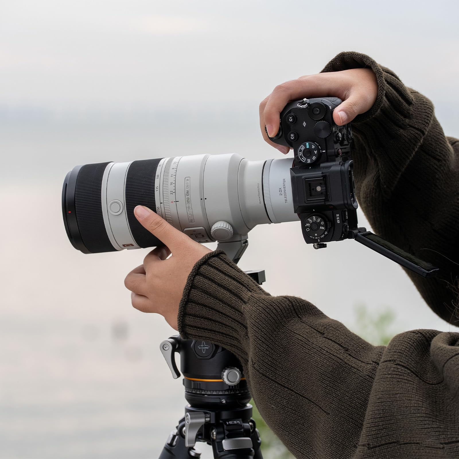 Viltrox TC-2.0X Teleconverter per Sony, teleobiettivo con autofocus, compatibile con fotocamere Sony E-Mount SEL70-200GM, SEL100-400GM e SEL200-600G
