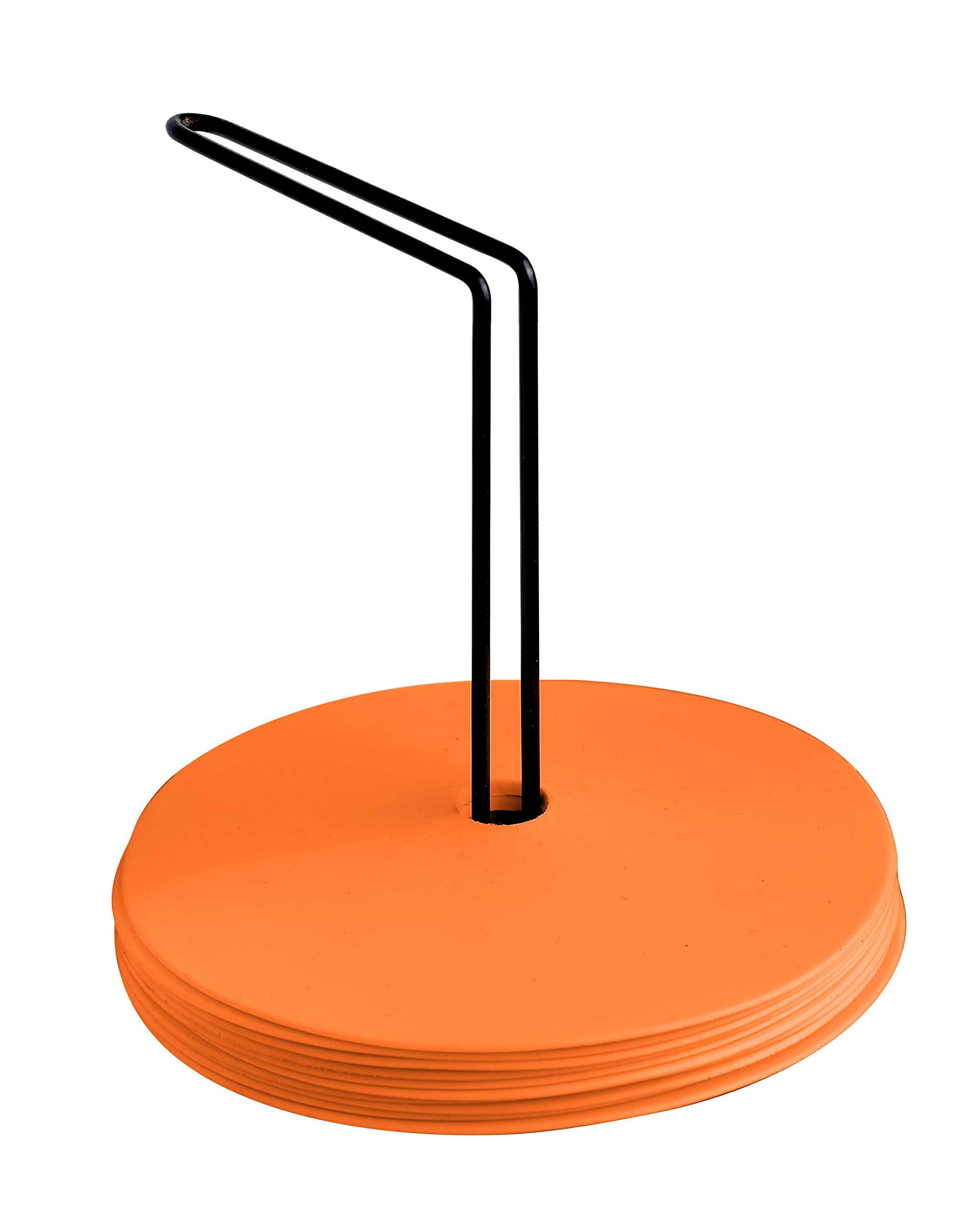 Segnapunti In Gomma Per Pavimento - Set Da 10 Pezzi Con Supporto, Multicolore - Foto 2