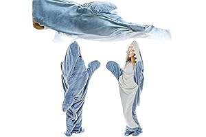 Poumainni Shark Blanket Hoodie – The Ultimate in Comfort and Warmth