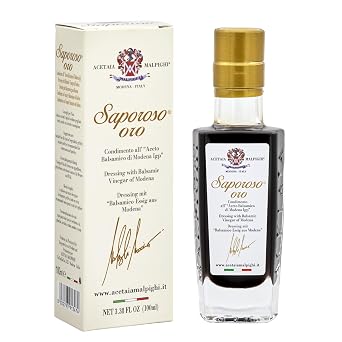 SAPOROSO RESERVE Dressing with Balsamic Vinegar of Modena SAPOROSO RISERVA