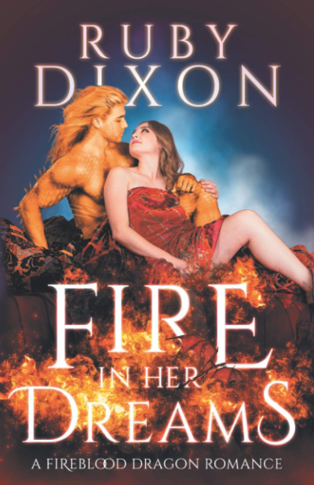 Cover of Fire in Her Dreams