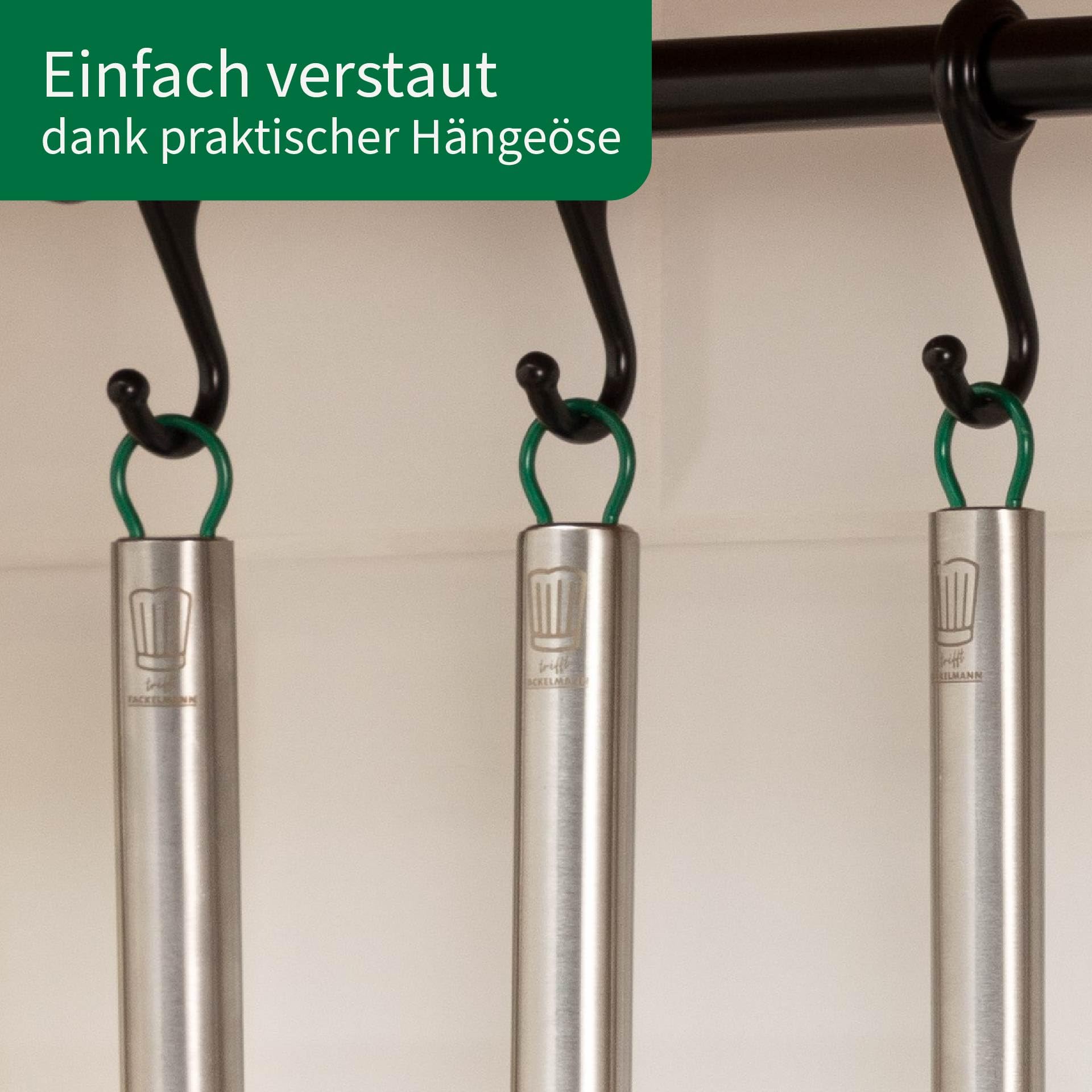 Chefkoch trifft Fackelmann – Rallador de acero inoxidable premium para rallar finamente jengibre, nuez moscada, parmesano y chocolate, apto para lavavajillas