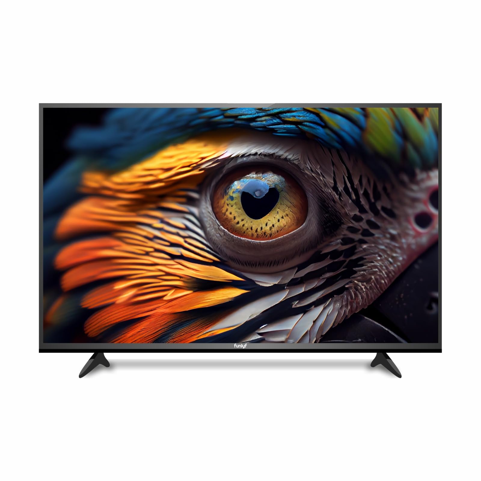 fun lyf 40 Inch Home Series HD Smart Frameless Led Tv, Model