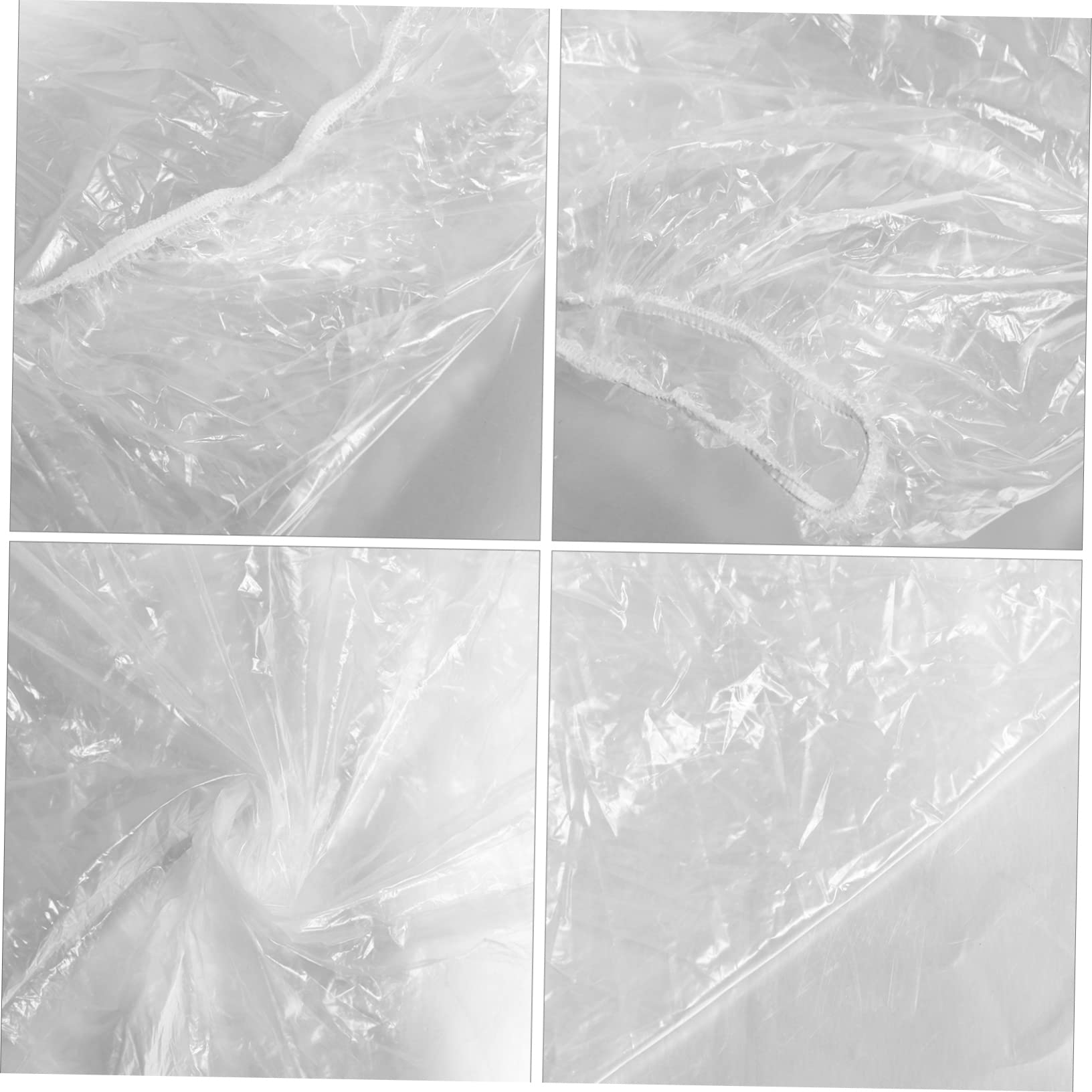 OUNONA Car Jacket Plastic Car Cover for SUV Truck Rainproof Dustproof Scratch Resistant Easy to Replace — view 9