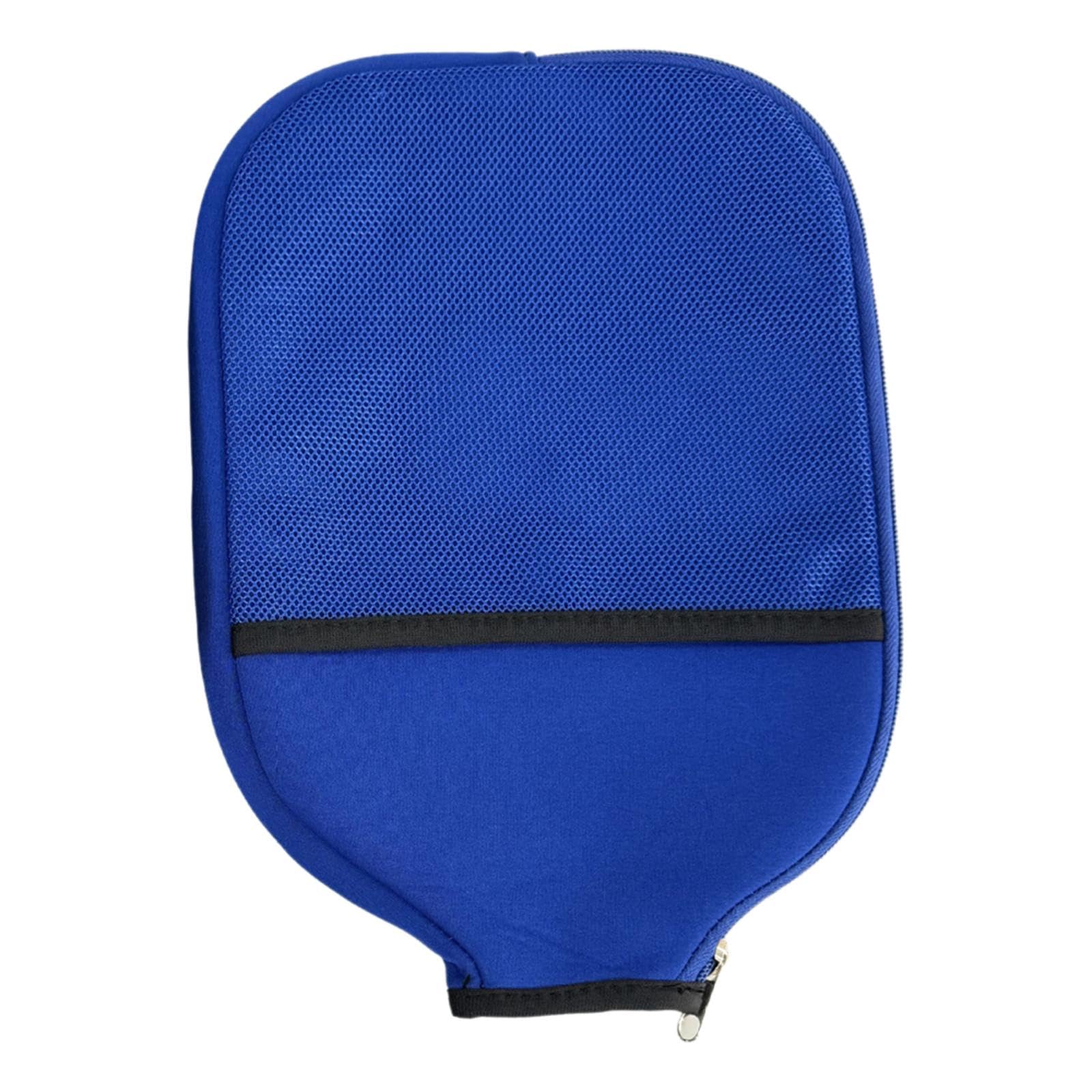 SECRET DESIRE Pickleball Paddle Cover Pouch Waterproof Zipper Portable Racket Protector Blue-image-5