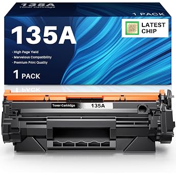 INK4U 135A Toner Black Compatible with HP 135X W1350X Toner 135A W1350A for LaserJet M209 M209dw MFP M234 M234dw M234sdw M234sdn Printer 135A Black