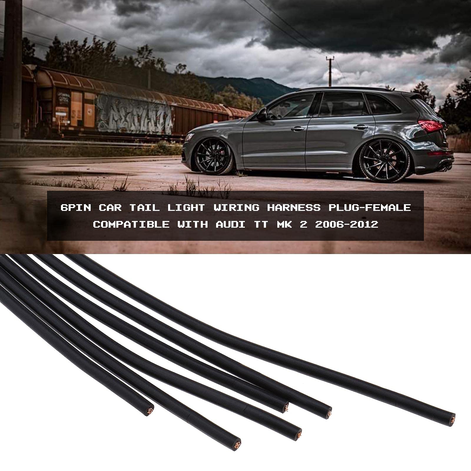 Lampenhalter Rückleuchte Rechts Für Audi TT MK2 2006-2014 - 8J0945258A