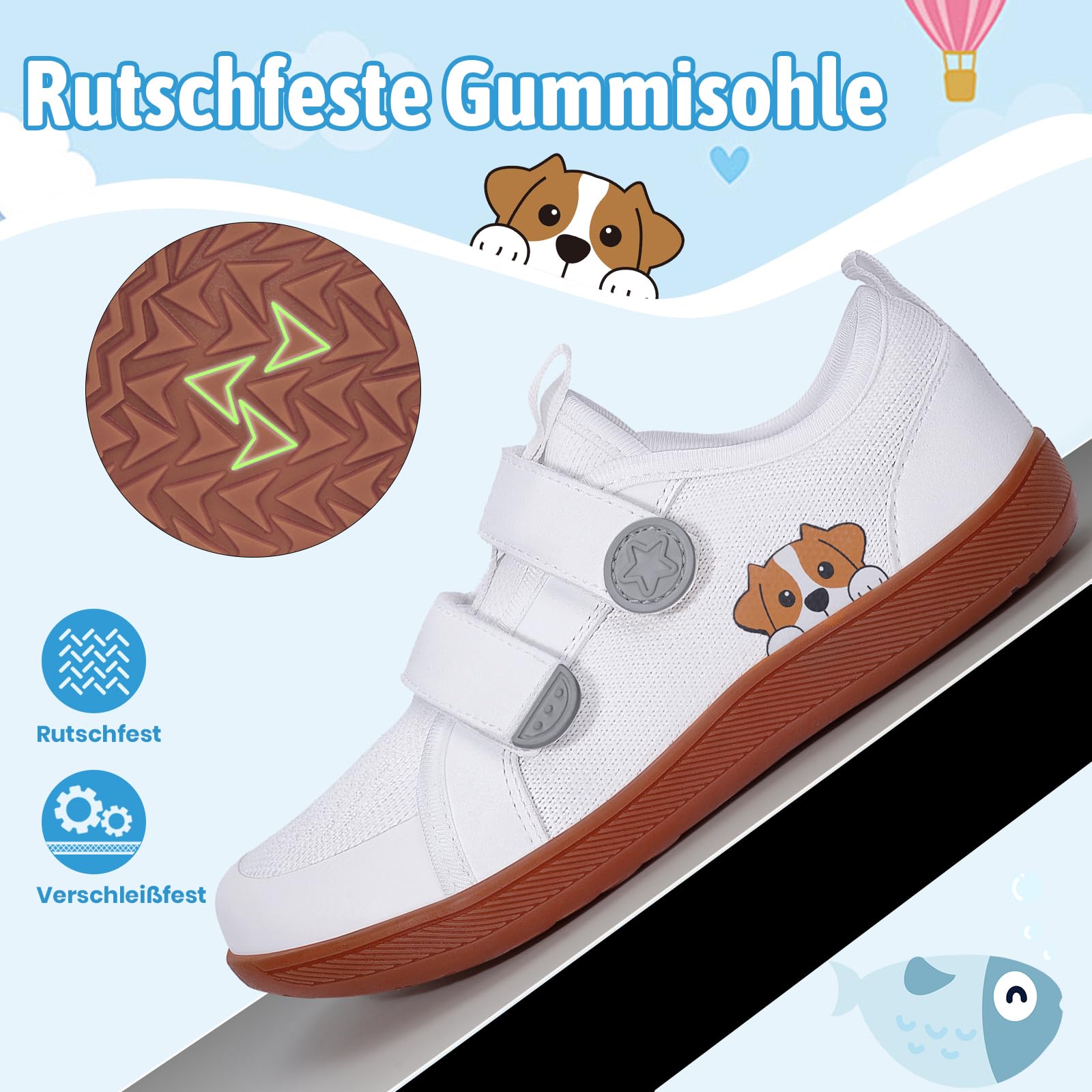 Zapatos descalzos para niños, anchos, zapatos descalzos para niños y niñas, zapatillas minimalistas, suaves, antideslizantes, con soporte de arco