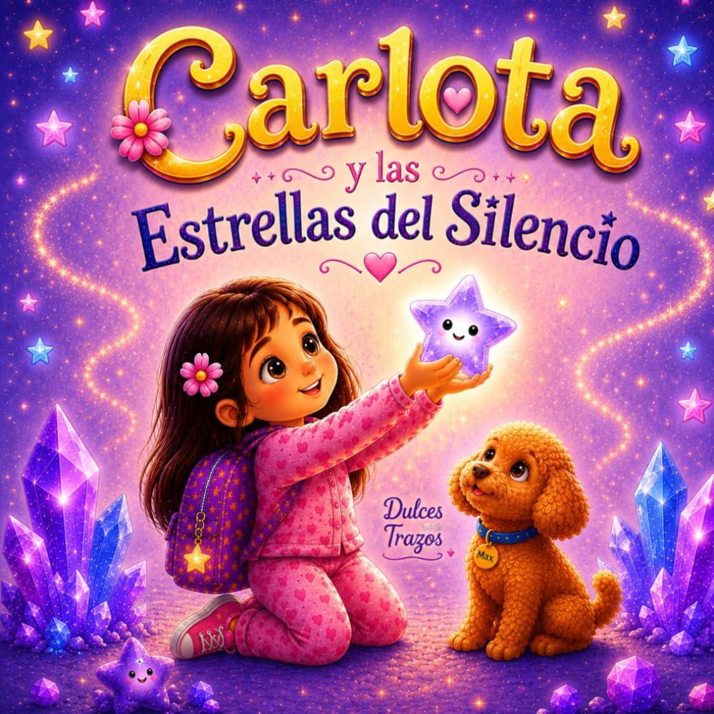 CARLOTA Y LAS ESTRELLAS DEL SILENCIO: LA MAGIA DE ESCUCHAR EL CORAZON (Las Aventuras Mágicas de Carlota)