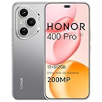 HONOR 400 Pro Smartphone 5G 12GB RAM 512GB ROM, Dual SIM NFC