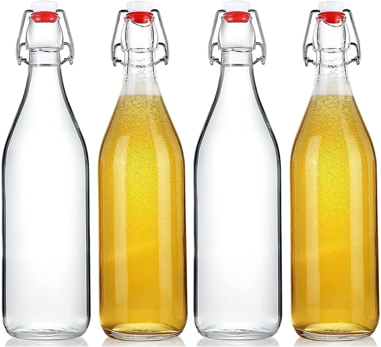 Pluto Packaging Traditional Vintage Style 500ml, 750ml or 100ml Water Oil Vinager Beverages