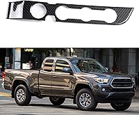 Vista 5 de Lcojicep Cubierta de panel de botón de aire acondicionado, accesorios de automóvil compatibles con Tacoma 2016-2020