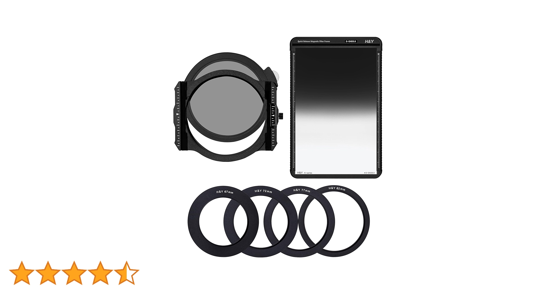 H&amp;Y｜エイチアンドワイ H&amp;Yフィルター 100mm セット CATEGORY 100mm角型システム | H&Y Filters Japan