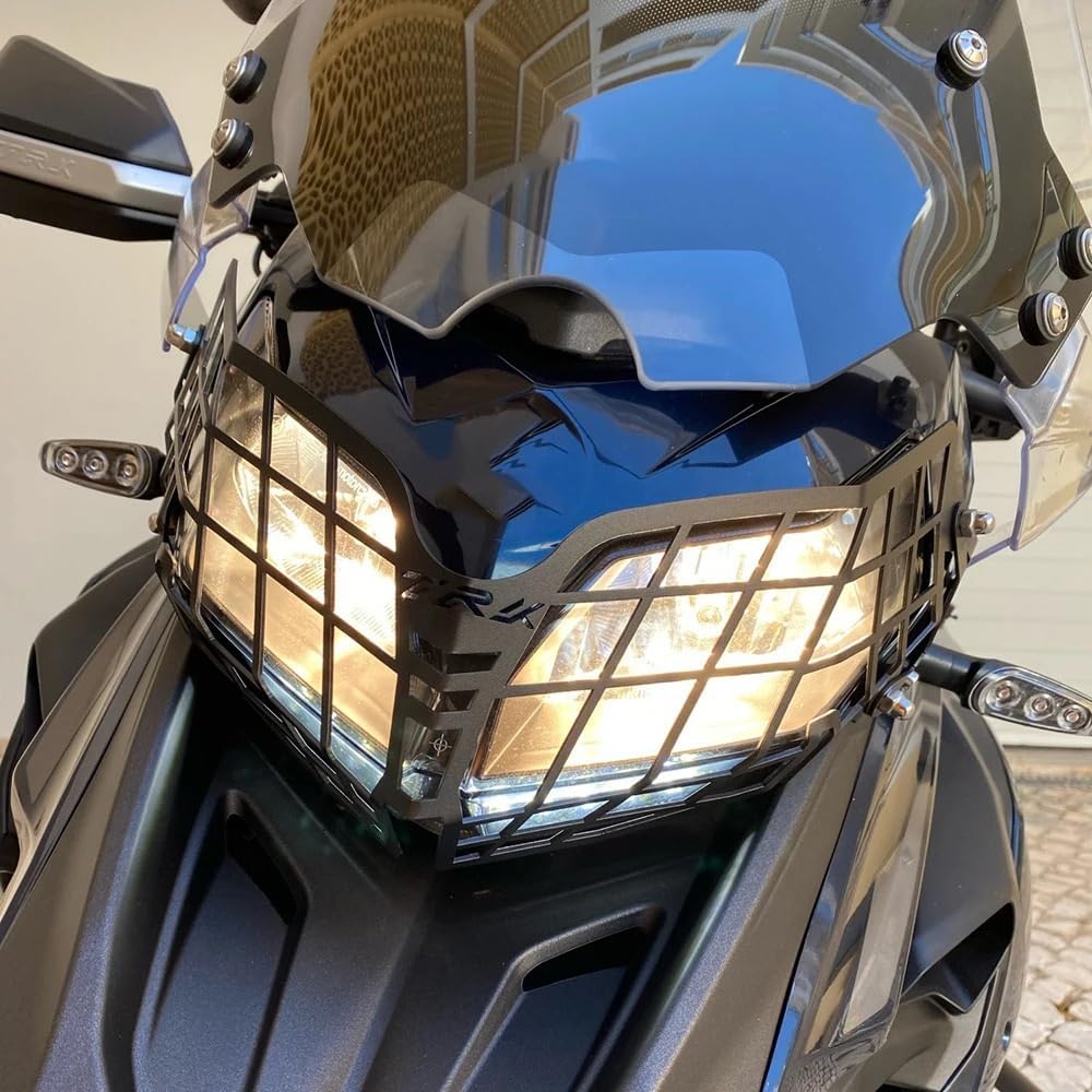 Motorcycle Headlight Grill Cover FOR Be&nelli TRK 502X TRK502 TRK 502 X 2018-2022 2023 Motorcycle Headlight Head Light Guard Protector Cover Grille Protection