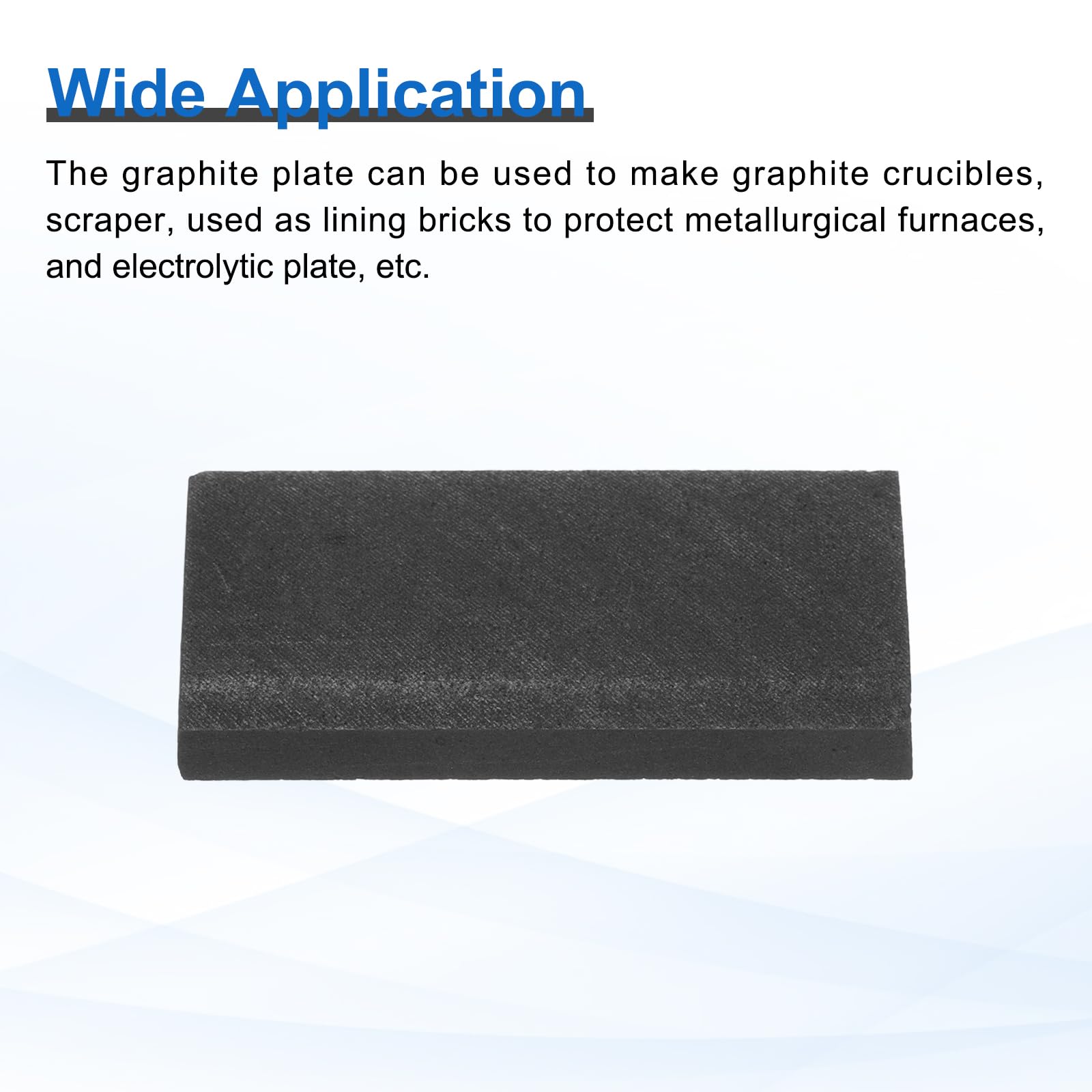 High Purity Graphite Plates - Pack of 5 -4