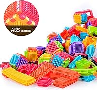 Vista 7 de Teytoy 100 piezas de bloques de construcción con forma de cerda para niños pequeños