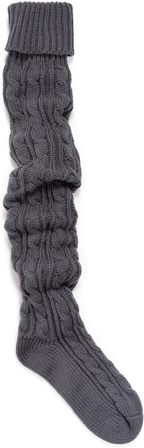 MUK LUKS womens Cable Knit - Image 3
