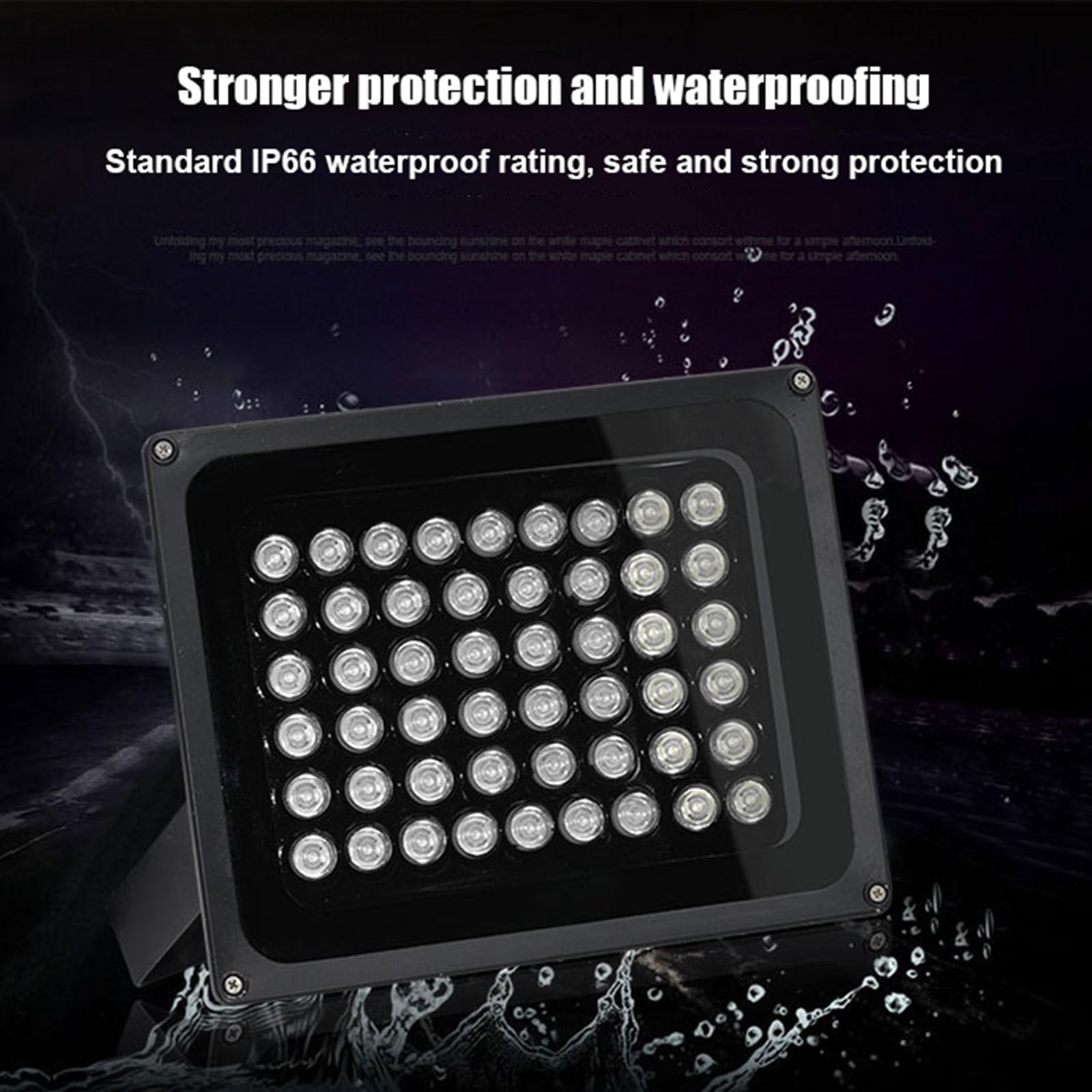 Reflektor LED, 2-kolorowa lampa robocza z wysuwanym statywem, lampa samochodowa do budowy, oświetlenie zewnętrzne, 30 W