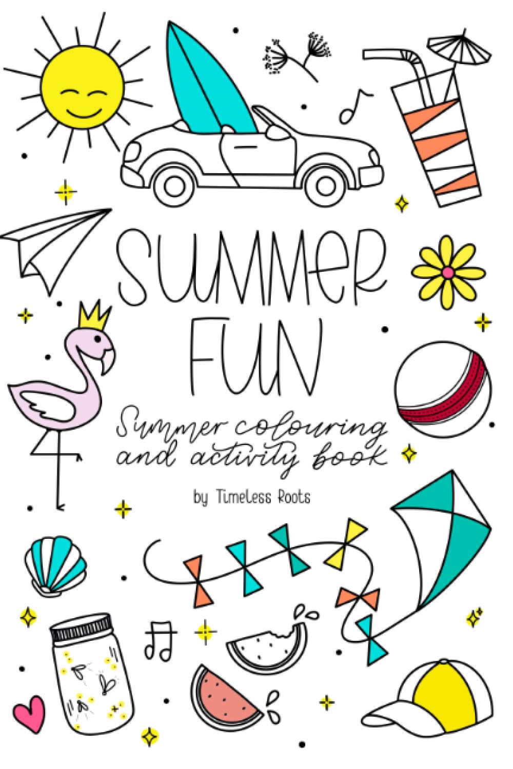 Summer Fun Colouring and Activity Book