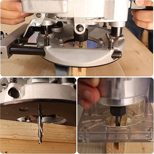 Miniatura 6 de Helovmine Brocas de enrutador espiral de vástago de 14 de pulgada, 2 flautas HRC55, herramienta de fresado en espiral de carburo sólido, diámetro de
