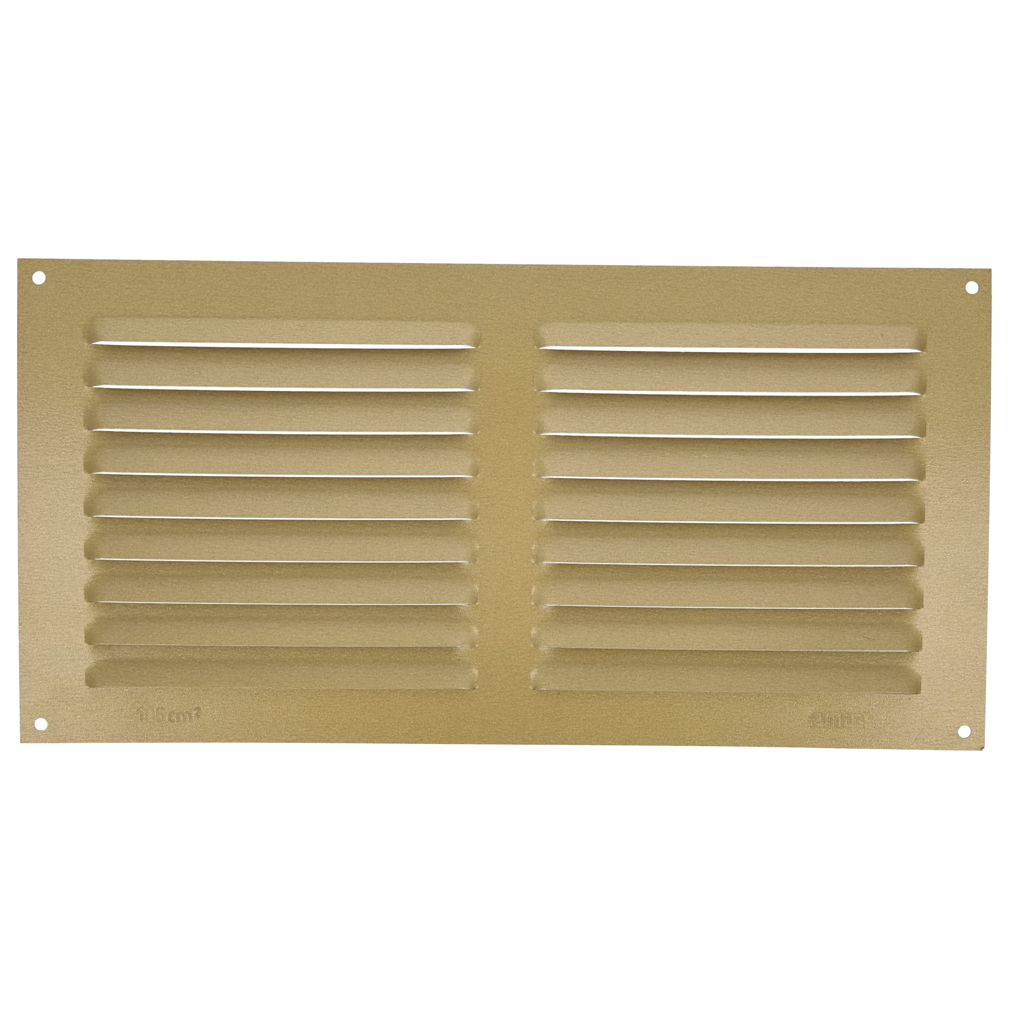 Amig, Rectangular Aluminium Grille, Ventilation Grills for Air Outlet, Ideal for Kitchen and Bathroom Ceiling