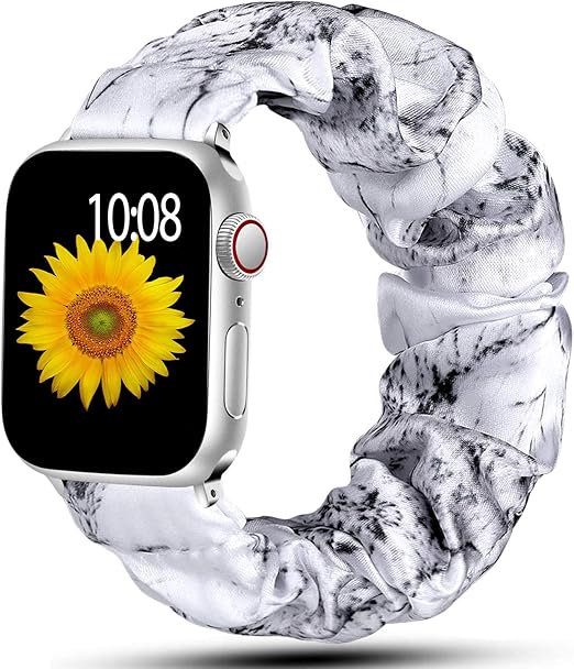 scrunchie watch band amazon