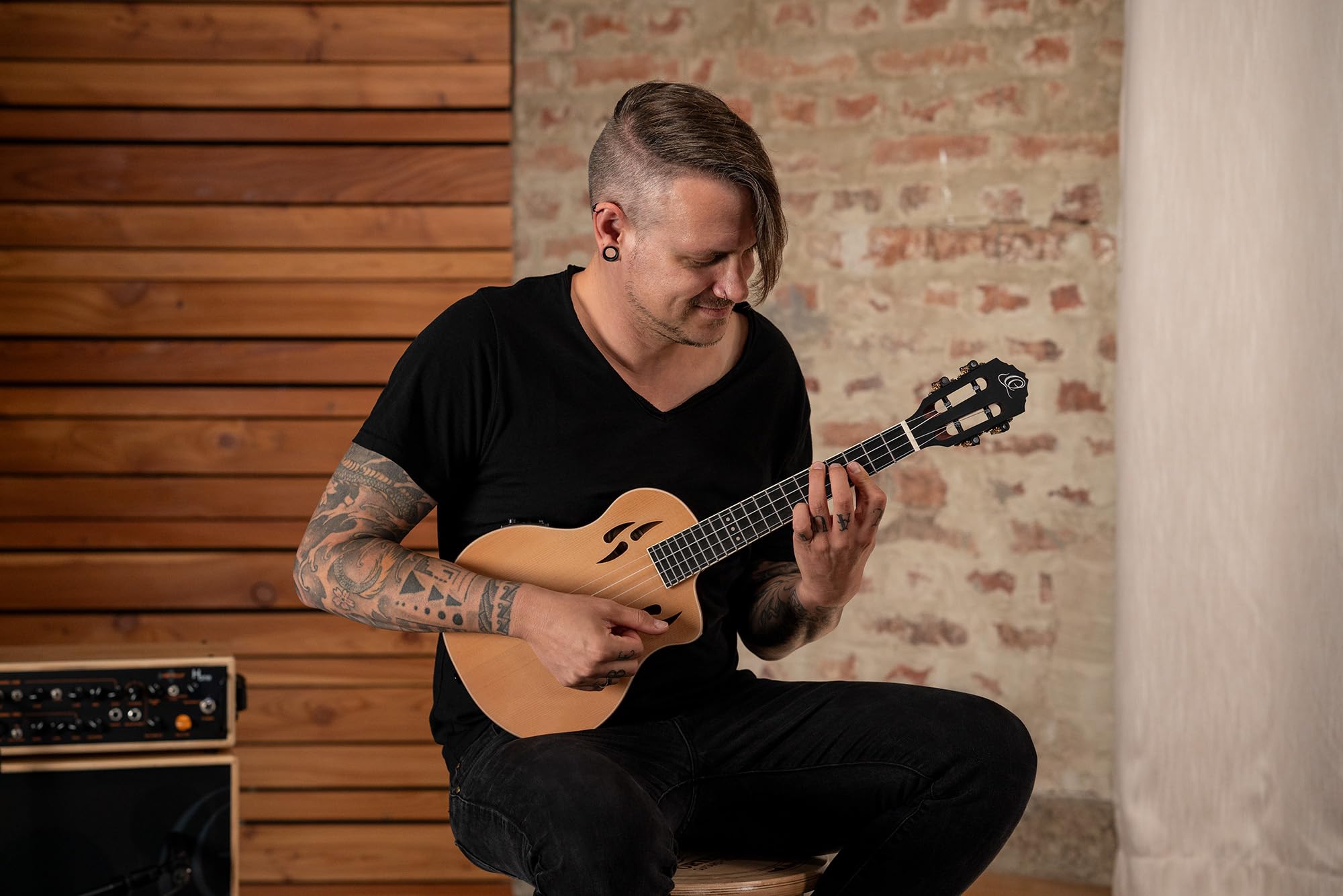 Ortega RTPS-U-NAT - Ukulele tenore