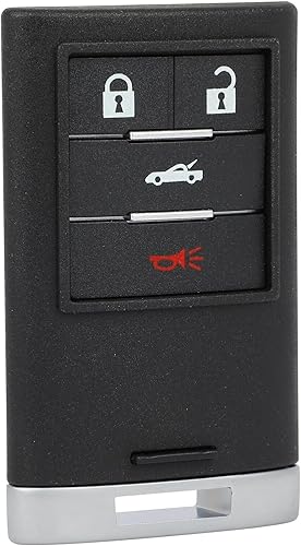 Miniatura 3 de SCITOO 2 fundas para llavero para Chevrolet Corvette 2008-2013