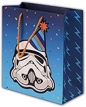 Cardology - Original Stormtrooper Birthday Gift Bag | Medium Size, 2 x Gift Tags included | Officially Licensed