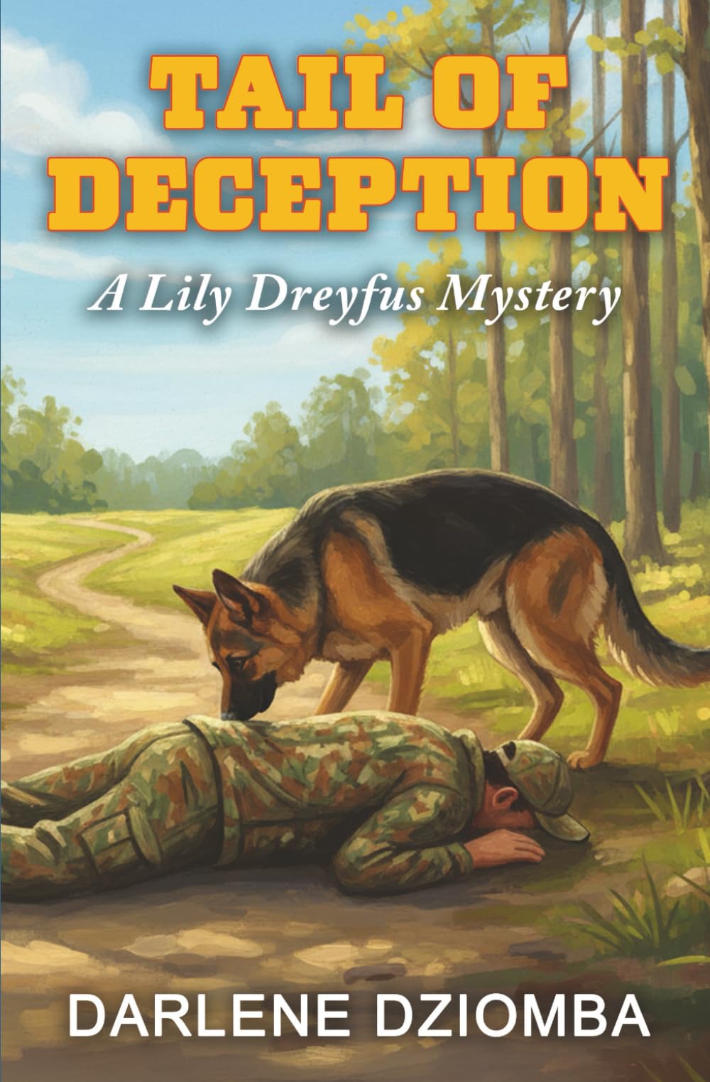 Tail of Deception: A Lily Dreyfus Mystery (The Lily Dreyfus Mysteries)
