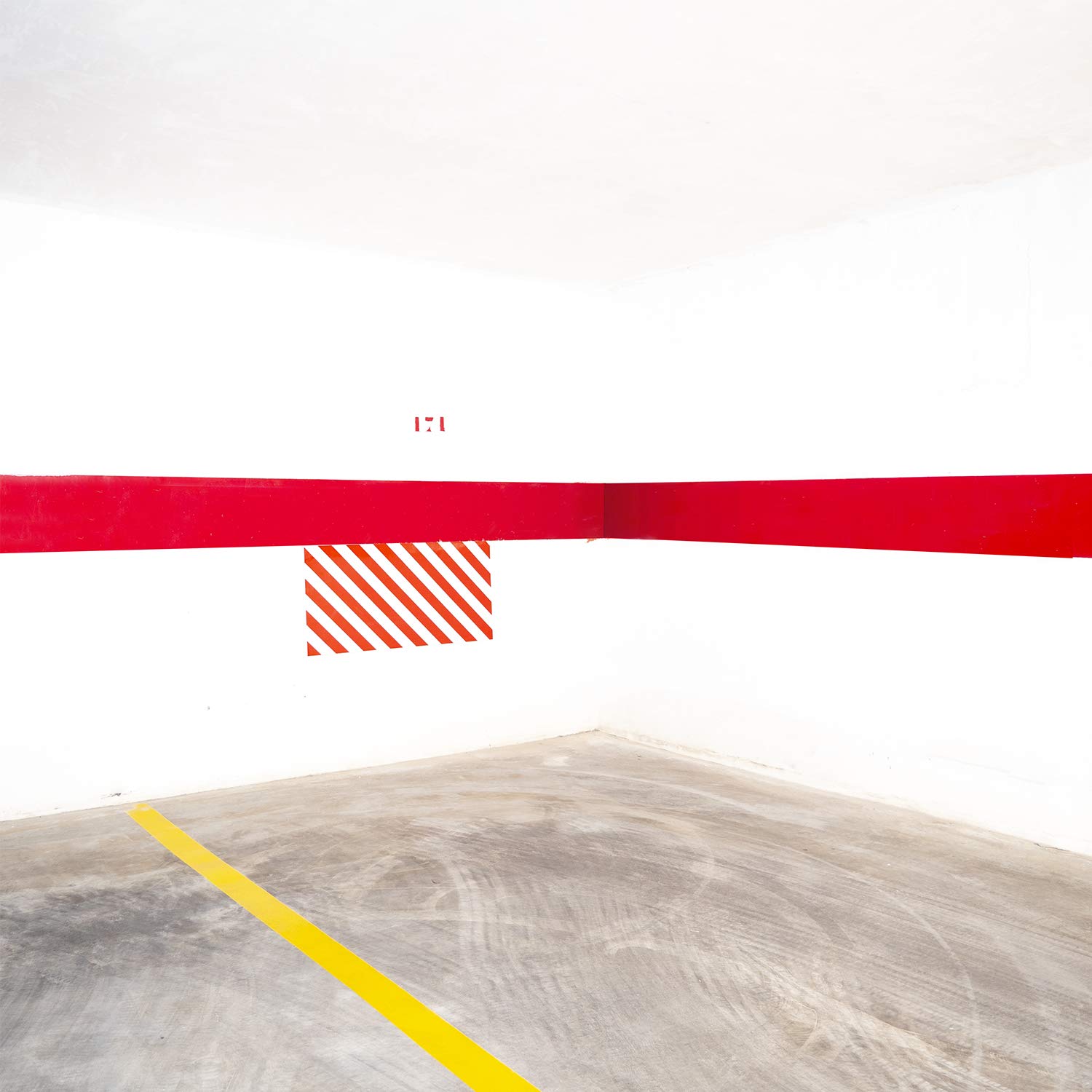 Normaluz BA41214 - Protezione parcheggio piatto in schiuma autoadesiva, ferro EVA 100 x 50 x 4 cm