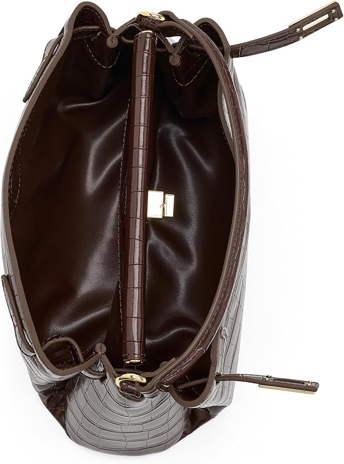 Женская сумка JW PEI Carmen Top-Handle, цвет: Коричневый — фото 5