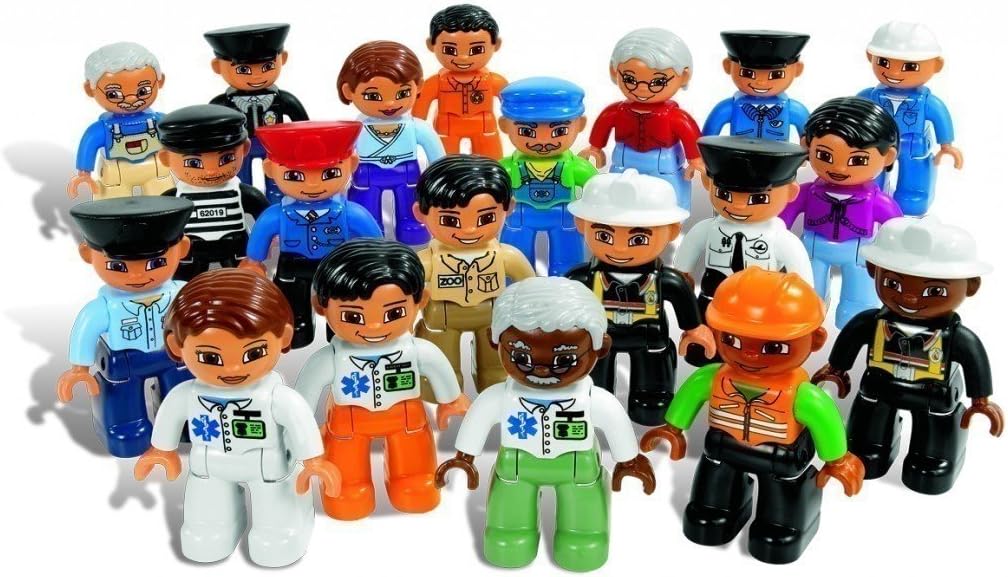 LEGO DUPLO Community People Set Lego Education 20 Piece Set 9224
