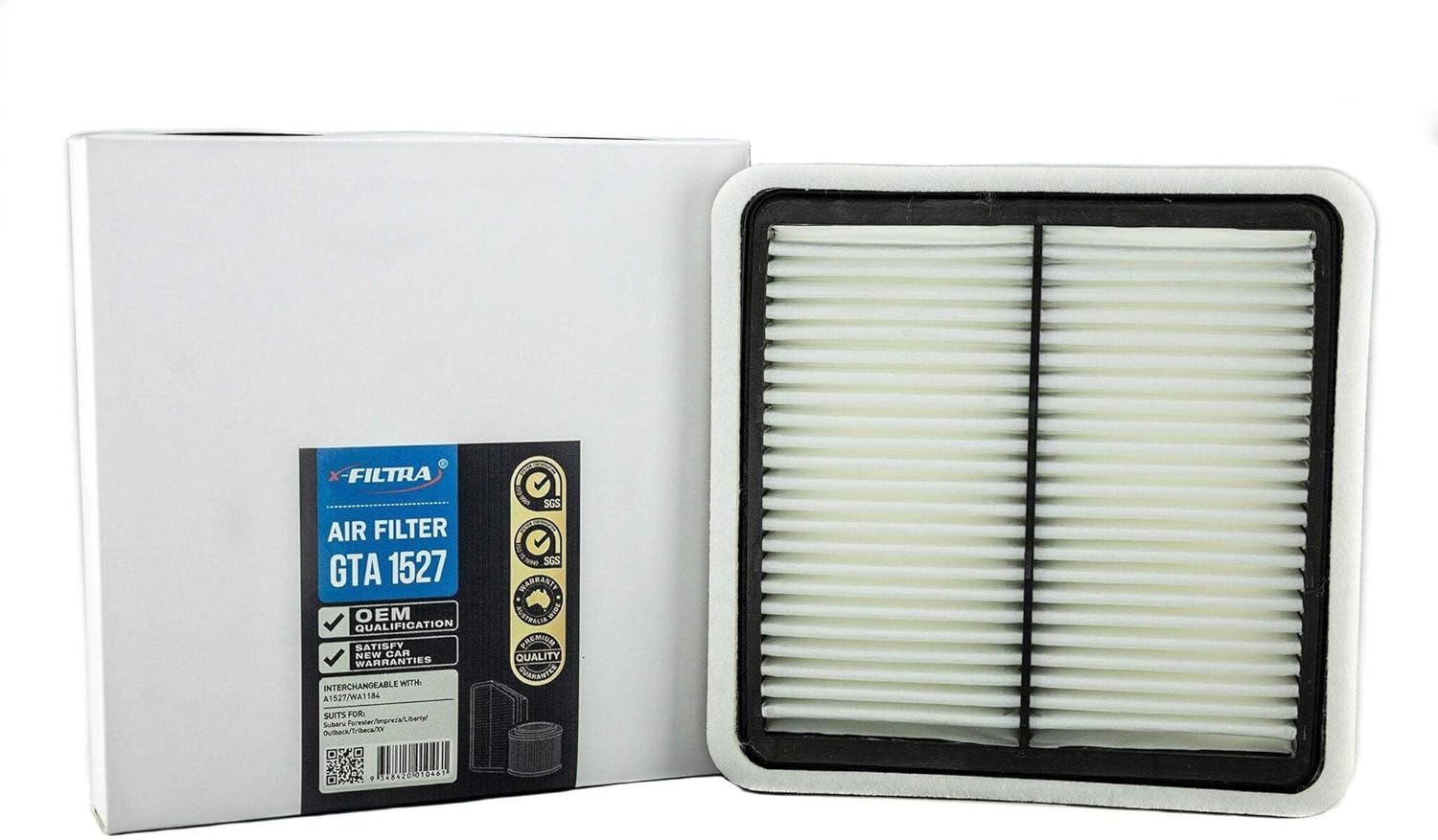 GTA1527 Air Filter for Subaru A1527 WA1184