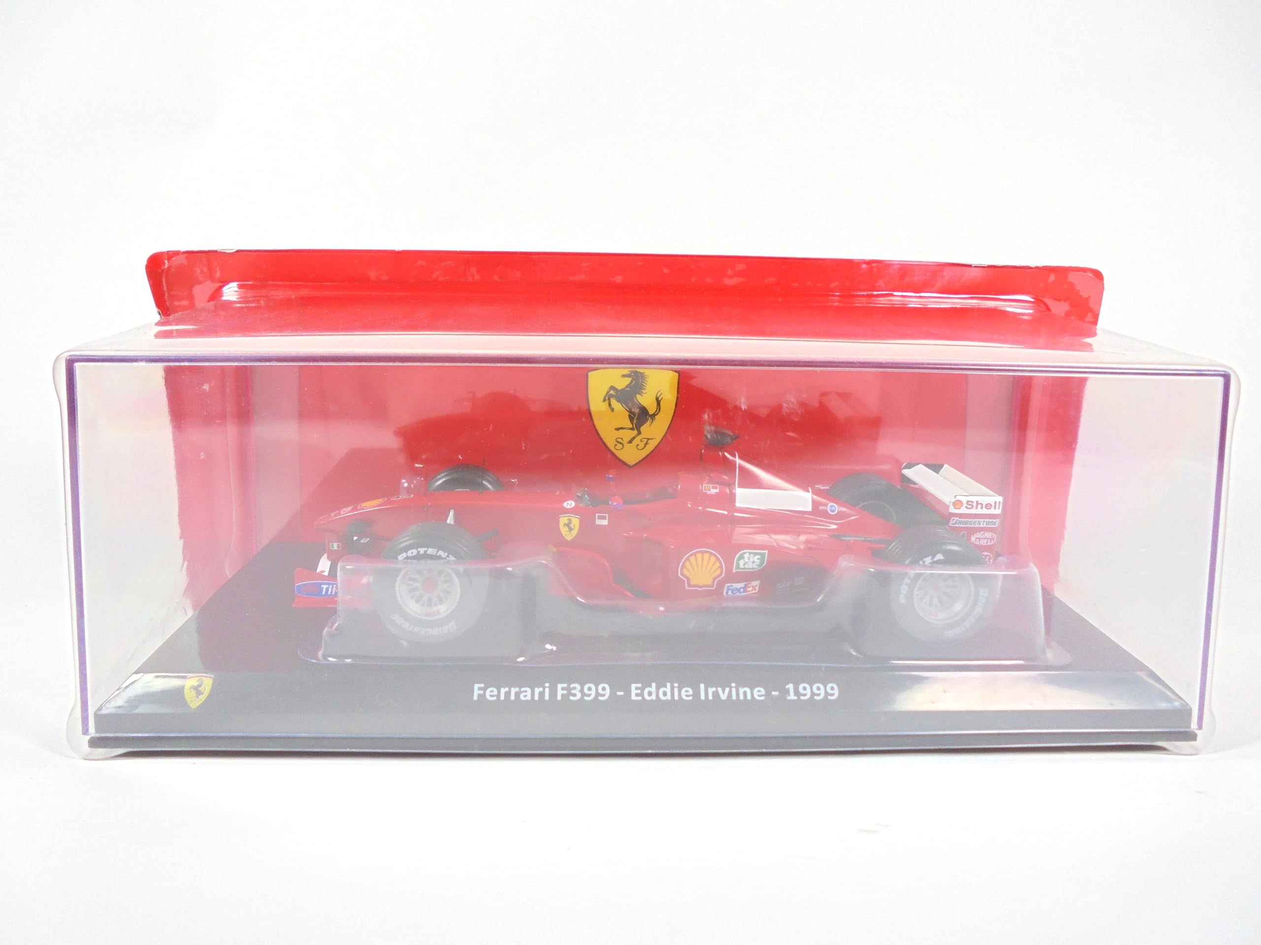 Amazon.com: - Formula 1 Compatible with Ferrari F399 Eddie Irvine