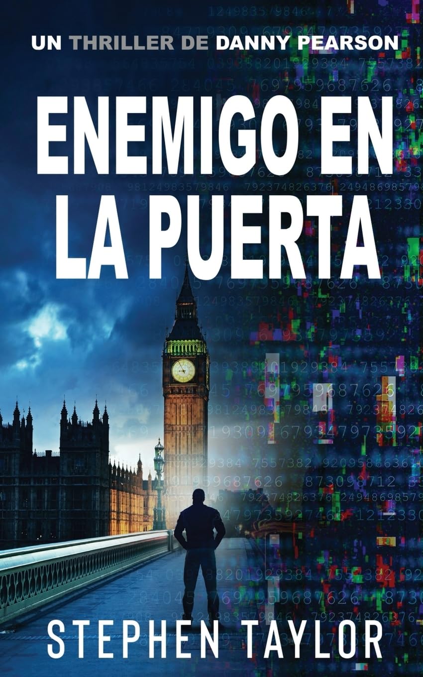 Enemigo en la Puerta: Spanish Translation of Enemy At The Door: 12 (La Serie de Thrillers de Danny Pearson)