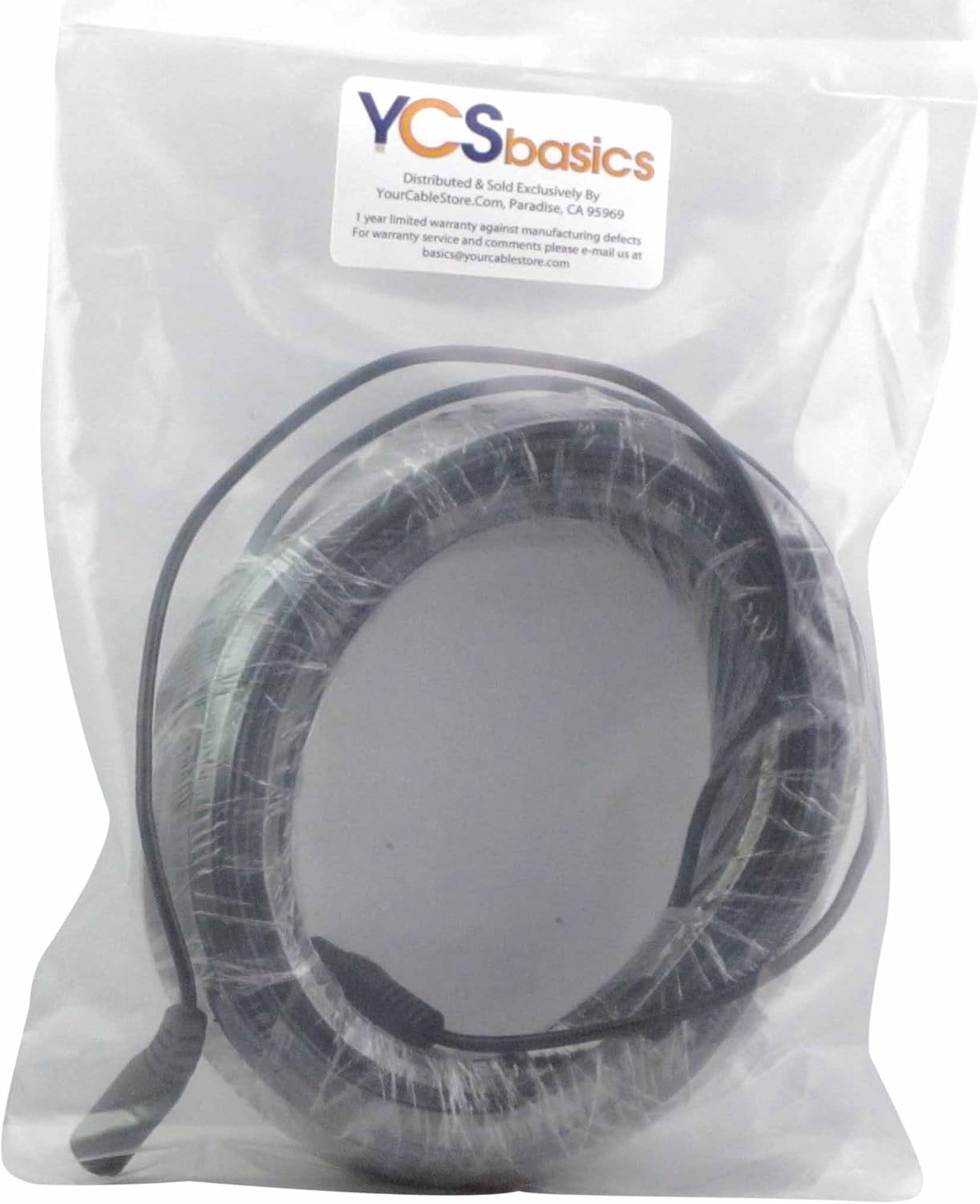 YCS Basics 6 Foot 3.5mm Stereo Headphone/AUX Extension Cable Male/Female : Everything Else
