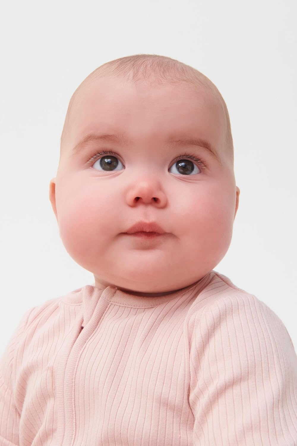 MORI Baby Ribbed Clever Pajamas with Two-Way Zips & Scratch Mitts – Footed Nightwear – Viscose from Bamboo & Cotton - Image 5