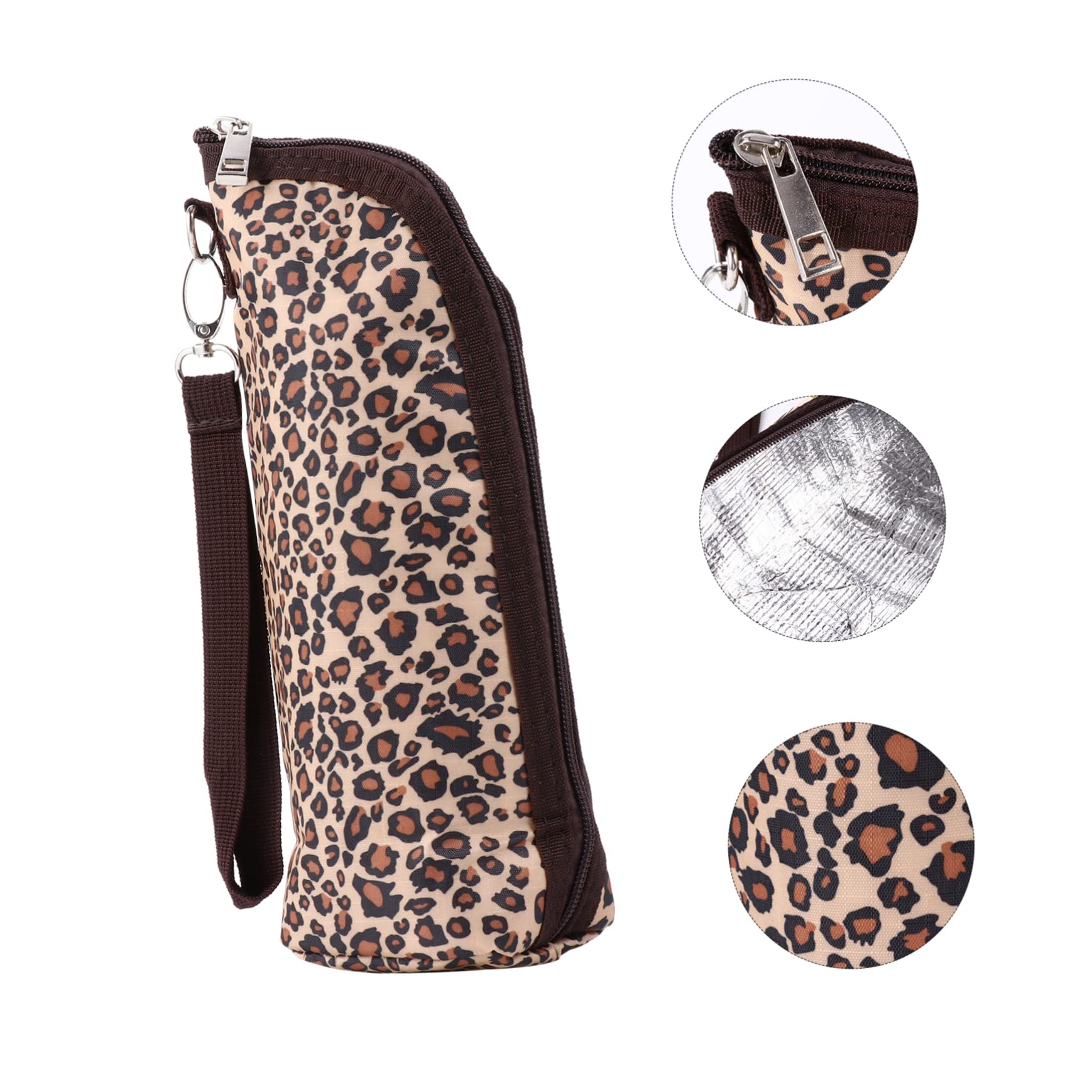 1 sac isotherme pour biberon - Sac isotherme pour biberon - Sac isotherme en tissu Oxford - Sac de rangement pour biberon